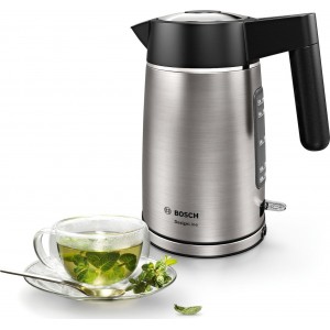 Bosch TWK5P480 Βραστήρας 1.7lt 2400W Inox ΕΩΣ 12 ΔΟΣΕΙΣ